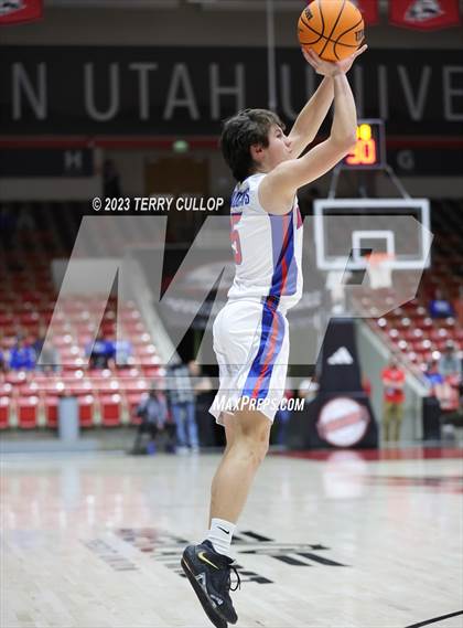 Thumbnail 1 in Morgan vs. Richfield (UHSAA 3A 5th / 6th Place) photogallery.
