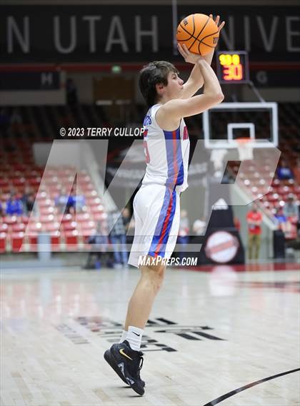 Thumbnail 3 in Morgan vs. Richfield (UHSAA 3A 5th / 6th Place) photogallery.