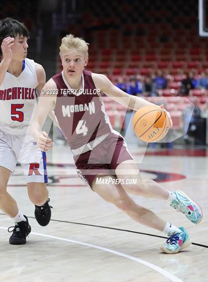 Thumbnail 1 in Morgan vs. Richfield (UHSAA 3A 5th / 6th Place) photogallery.