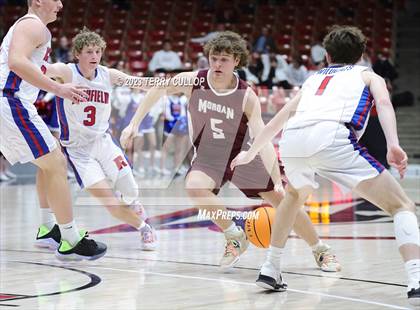 Thumbnail 1 in Morgan vs. Richfield (UHSAA 3A 5th / 6th Place) photogallery.