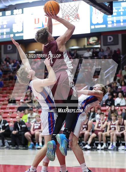 Thumbnail 2 in Morgan vs. Richfield (UHSAA 3A 5th / 6th Place) photogallery.
