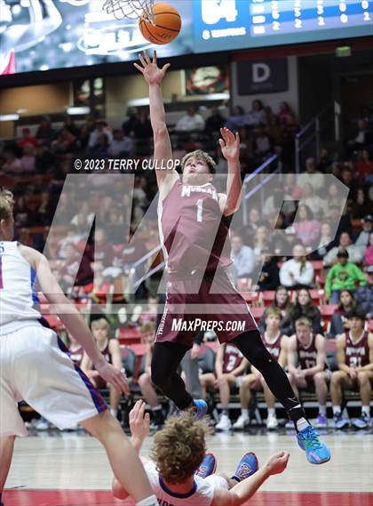 Thumbnail 1 in Morgan vs. Richfield (UHSAA 3A 5th / 6th Place) photogallery.