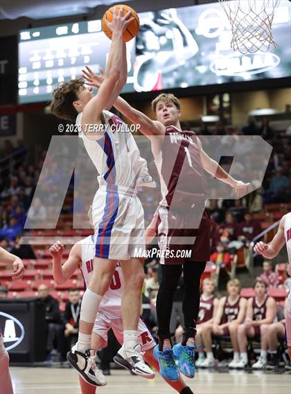 Thumbnail 2 in Morgan vs. Richfield (UHSAA 3A 5th / 6th Place) photogallery.