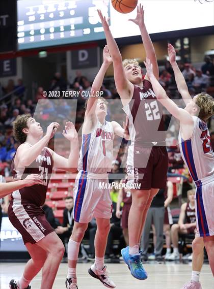 Thumbnail 2 in Morgan vs. Richfield (UHSAA 3A 5th / 6th Place) photogallery.
