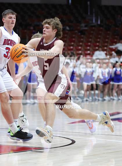Thumbnail 2 in Morgan vs. Richfield (UHSAA 3A 5th / 6th Place) photogallery.