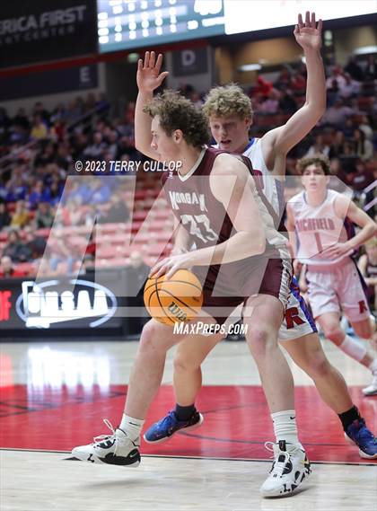 Thumbnail 2 in Morgan vs. Richfield (UHSAA 3A 5th / 6th Place) photogallery.