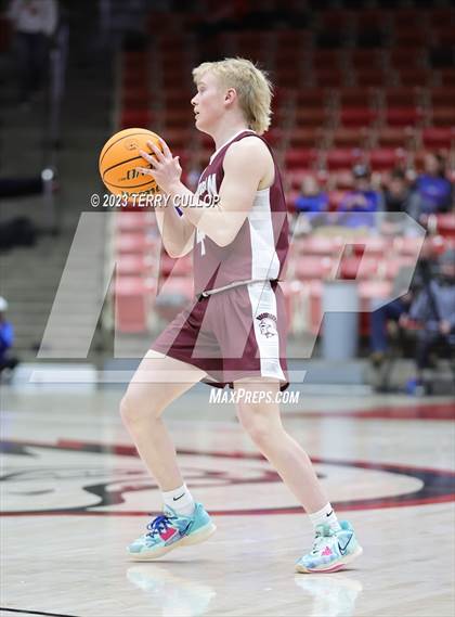 Thumbnail 2 in Morgan vs. Richfield (UHSAA 3A 5th / 6th Place) photogallery.