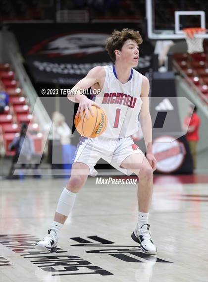 Thumbnail 1 in Morgan vs. Richfield (UHSAA 3A 5th / 6th Place) photogallery.