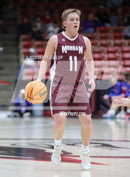 Thumbnail 3 in Morgan vs. Richfield (UHSAA 3A 5th / 6th Place) photogallery.