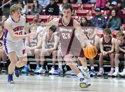 Thumbnail 2 in Morgan vs. Richfield (UHSAA 3A 5th / 6th Place) photogallery.