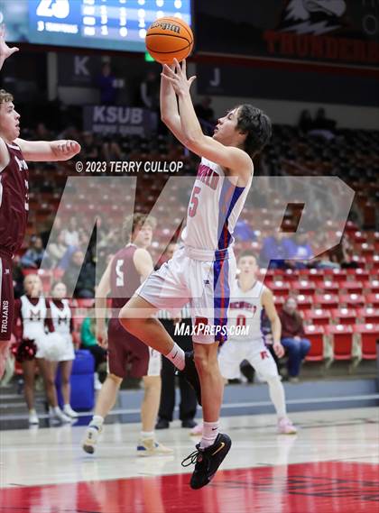 Thumbnail 2 in Morgan vs. Richfield (UHSAA 3A 5th / 6th Place) photogallery.