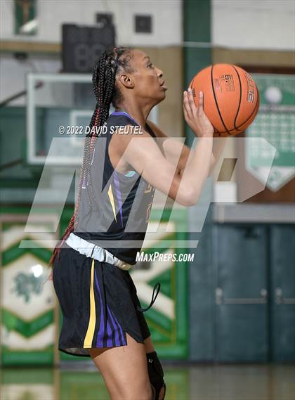 Thumbnail 3 in Lynwood vs. Piedmont (St. Mary's Stockton MLK Showcase) photogallery.