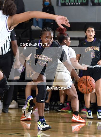 Thumbnail 1 in Lynwood vs. Piedmont (St. Mary's Stockton MLK Showcase) photogallery.
