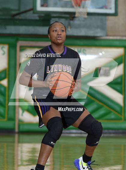 Thumbnail 1 in Lynwood vs. Piedmont (St. Mary's Stockton MLK Showcase) photogallery.