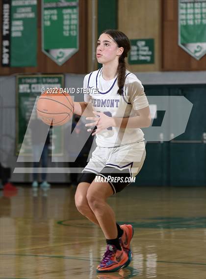 Thumbnail 1 in Lynwood vs. Piedmont (St. Mary's Stockton MLK Showcase) photogallery.
