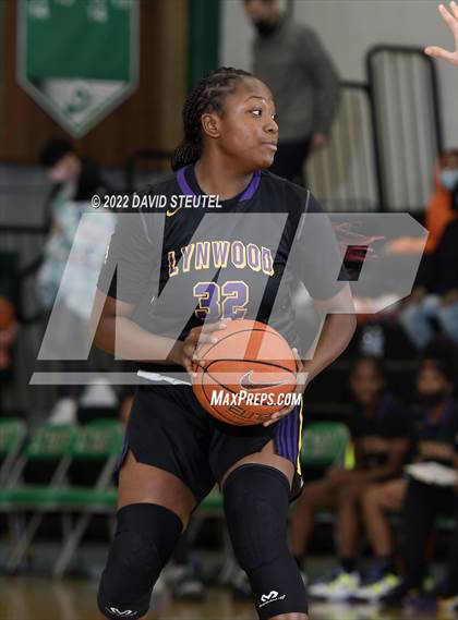 Thumbnail 1 in Lynwood vs. Piedmont (St. Mary's Stockton MLK Showcase) photogallery.
