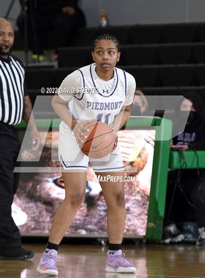 Thumbnail 3 in Lynwood vs. Piedmont (St. Mary's Stockton MLK Showcase) photogallery.