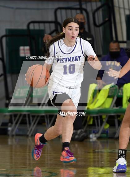 Thumbnail 1 in Lynwood vs. Piedmont (St. Mary's Stockton MLK Showcase) photogallery.
