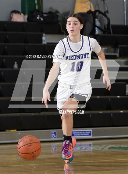 Thumbnail 1 in Lynwood vs. Piedmont (St. Mary's Stockton MLK Showcase) photogallery.