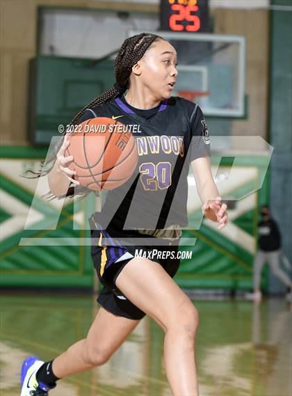 Thumbnail 3 in Lynwood vs. Piedmont (St. Mary's Stockton MLK Showcase) photogallery.
