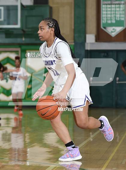 Thumbnail 1 in Lynwood vs. Piedmont (St. Mary's Stockton MLK Showcase) photogallery.
