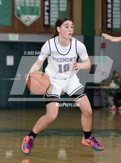 Thumbnail 2 in Lynwood vs. Piedmont (St. Mary's Stockton MLK Showcase) photogallery.