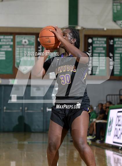Thumbnail 3 in Lynwood vs. Piedmont (St. Mary's Stockton MLK Showcase) photogallery.