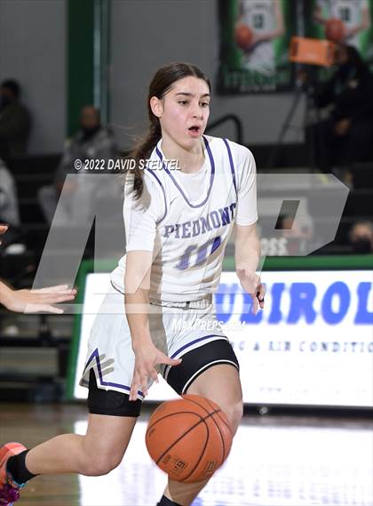 Thumbnail 3 in Lynwood vs. Piedmont (St. Mary's Stockton MLK Showcase) photogallery.
