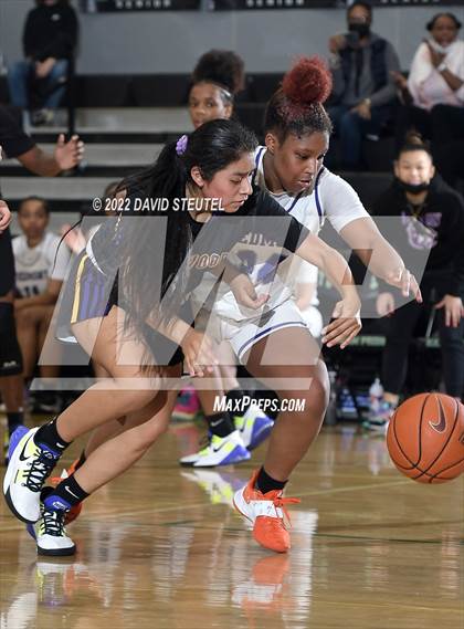 Thumbnail 3 in Lynwood vs. Piedmont (St. Mary's Stockton MLK Showcase) photogallery.