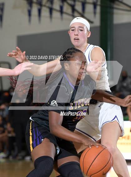 Thumbnail 3 in Lynwood vs. Piedmont (St. Mary's Stockton MLK Showcase) photogallery.