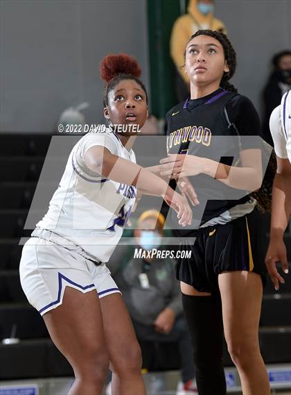 Thumbnail 2 in Lynwood vs. Piedmont (St. Mary's Stockton MLK Showcase) photogallery.