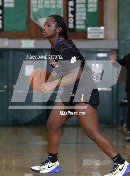 Thumbnail 2 in Lynwood vs. Piedmont (St. Mary's Stockton MLK Showcase) photogallery.