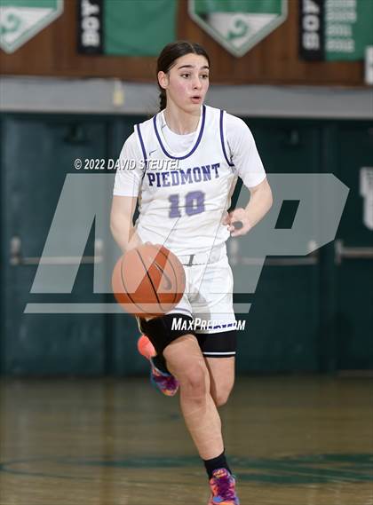 Thumbnail 3 in Lynwood vs. Piedmont (St. Mary's Stockton MLK Showcase) photogallery.