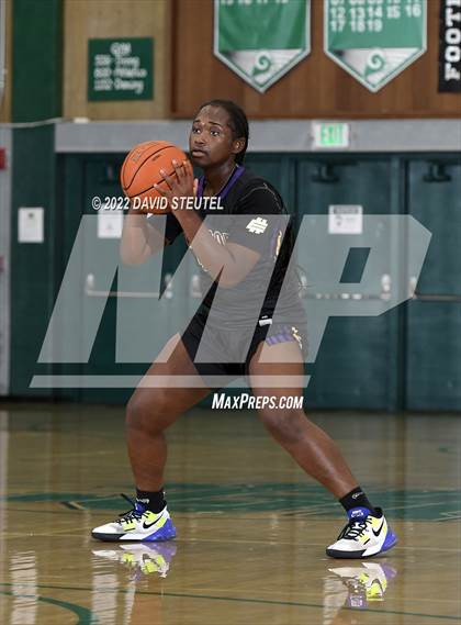 Thumbnail 2 in Lynwood vs. Piedmont (St. Mary's Stockton MLK Showcase) photogallery.