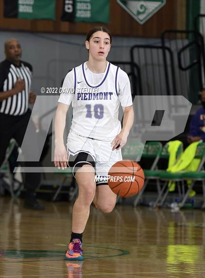 Thumbnail 1 in Lynwood vs. Piedmont (St. Mary's Stockton MLK Showcase) photogallery.