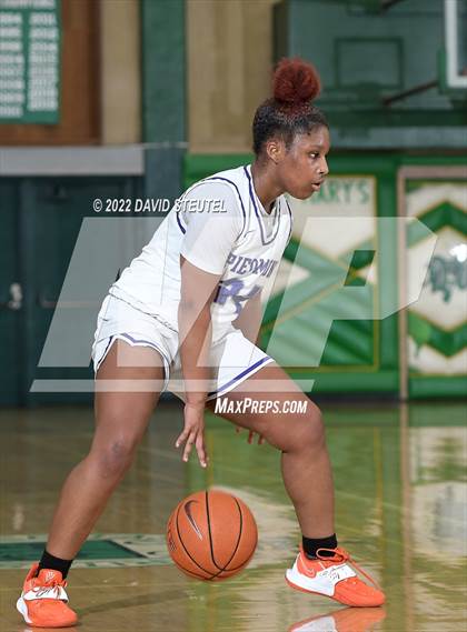 Thumbnail 1 in Lynwood vs. Piedmont (St. Mary's Stockton MLK Showcase) photogallery.