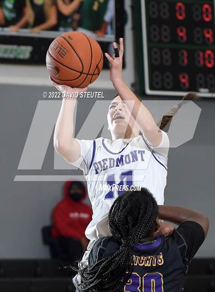 Thumbnail 2 in Lynwood vs. Piedmont (St. Mary's Stockton MLK Showcase) photogallery.