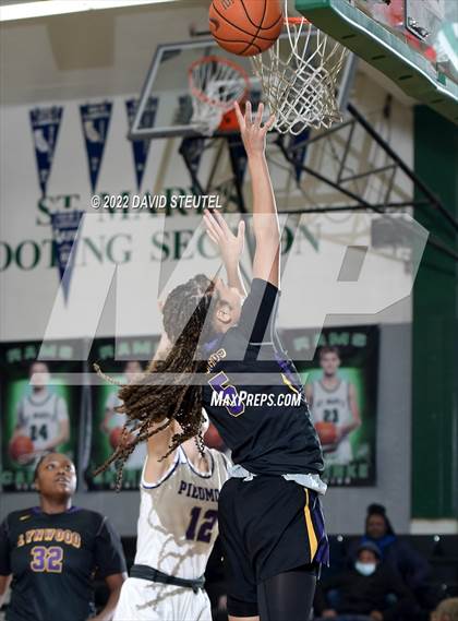 Thumbnail 2 in Lynwood vs. Piedmont (St. Mary's Stockton MLK Showcase) photogallery.
