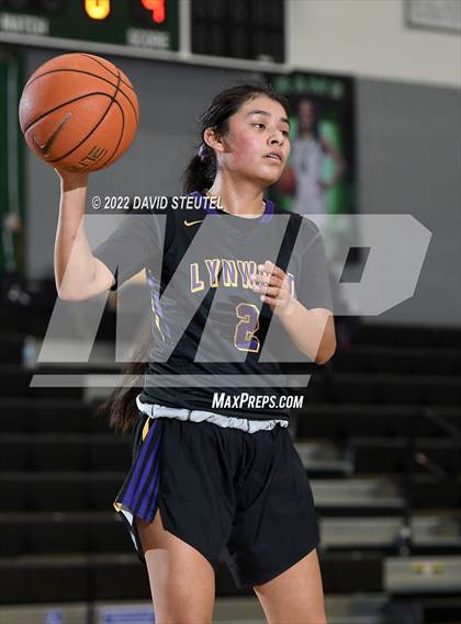 Thumbnail 1 in Lynwood vs. Piedmont (St. Mary's Stockton MLK Showcase) photogallery.