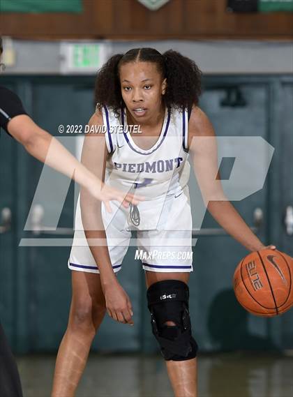 Thumbnail 2 in Lynwood vs. Piedmont (St. Mary's Stockton MLK Showcase) photogallery.
