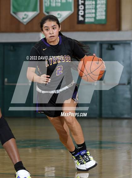 Thumbnail 1 in Lynwood vs. Piedmont (St. Mary's Stockton MLK Showcase) photogallery.