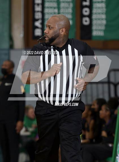Thumbnail 3 in Lynwood vs. Piedmont (St. Mary's Stockton MLK Showcase) photogallery.