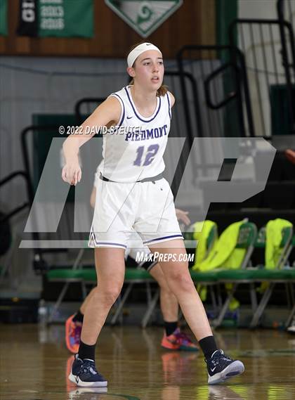 Thumbnail 1 in Lynwood vs. Piedmont (St. Mary's Stockton MLK Showcase) photogallery.