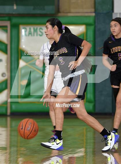 Thumbnail 1 in Lynwood vs. Piedmont (St. Mary's Stockton MLK Showcase) photogallery.