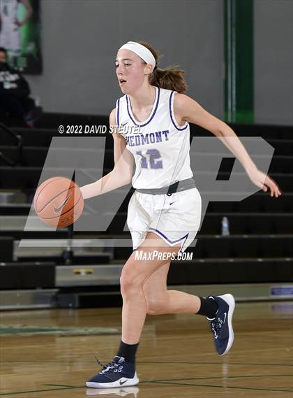 Thumbnail 2 in Lynwood vs. Piedmont (St. Mary's Stockton MLK Showcase) photogallery.