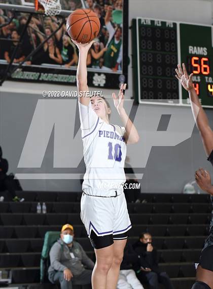 Thumbnail 2 in Lynwood vs. Piedmont (St. Mary's Stockton MLK Showcase) photogallery.