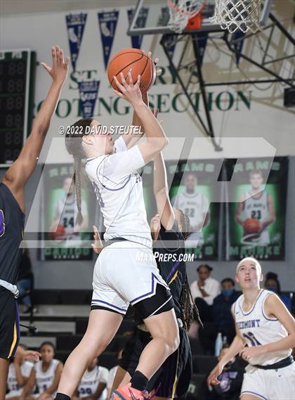 Thumbnail 1 in Lynwood vs. Piedmont (St. Mary's Stockton MLK Showcase) photogallery.