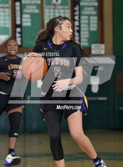 Thumbnail 1 in Lynwood vs. Piedmont (St. Mary's Stockton MLK Showcase) photogallery.