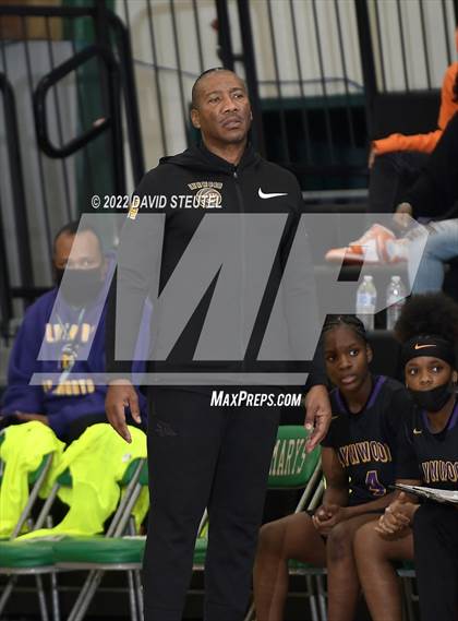 Thumbnail 3 in Lynwood vs. Piedmont (St. Mary's Stockton MLK Showcase) photogallery.