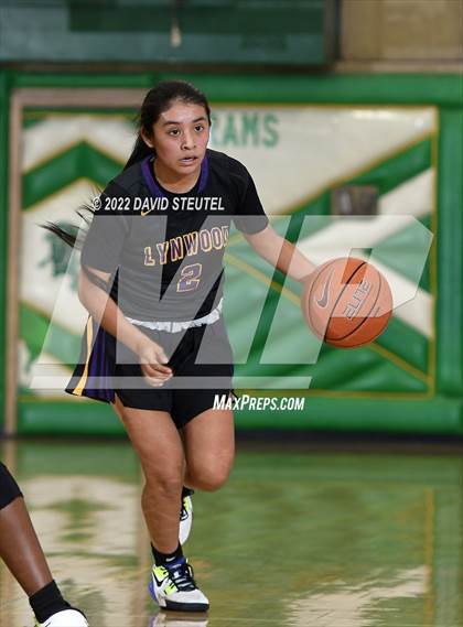 Thumbnail 1 in Lynwood vs. Piedmont (St. Mary's Stockton MLK Showcase) photogallery.